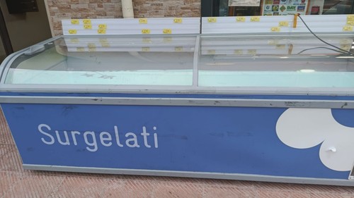 Banco frigo per - , supermercato