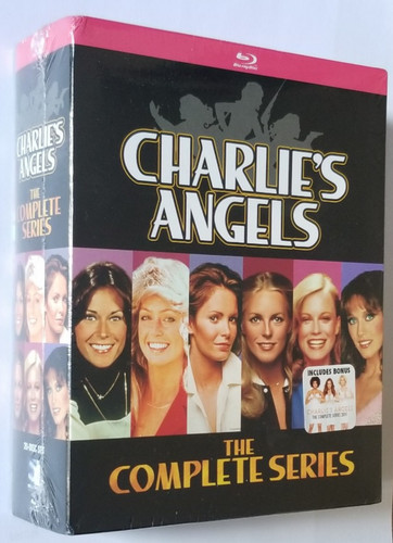 Charlie angels the - the, complete