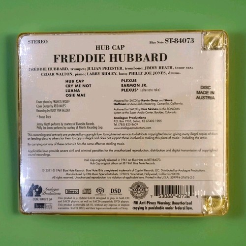 Freddie hubbard hub - hubbard,