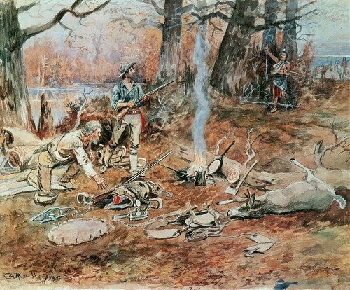 Charles russell riproduzione - russell,
