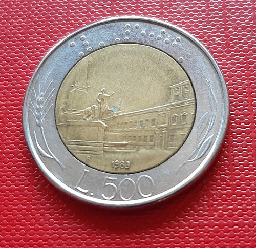 500 lire 1983 - 500, ,