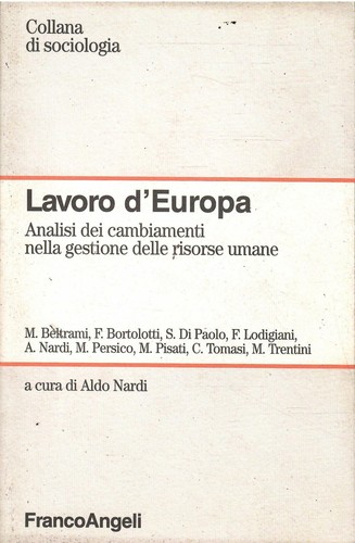Lavoro europa analisi dei - analisi,