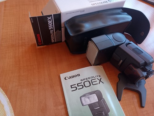 Canon speedlite 550ex flash - speedlite,