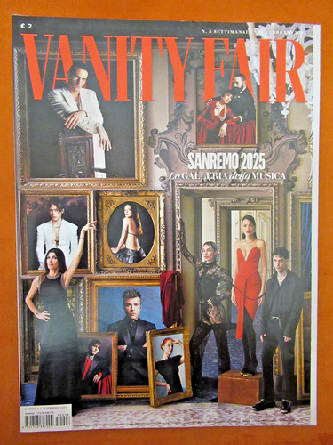 Rivista vanity fair - n.8,
