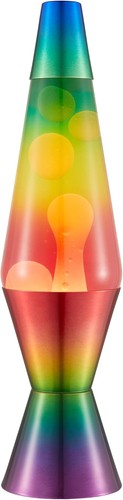 Lava lampada arcobaleno - lampada,