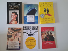 Andrea Camilleri, lotto 6