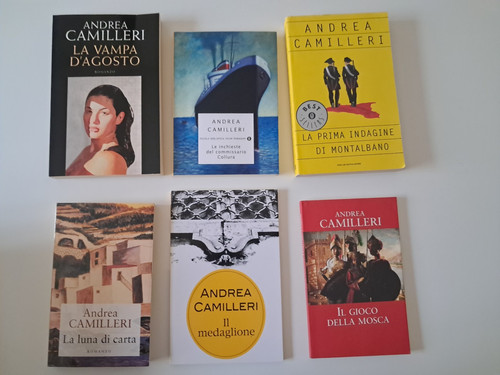 Andrea camilleri lotto 6 - camilleri,,