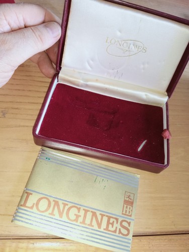 Longines astuccio bordeaux - longines,