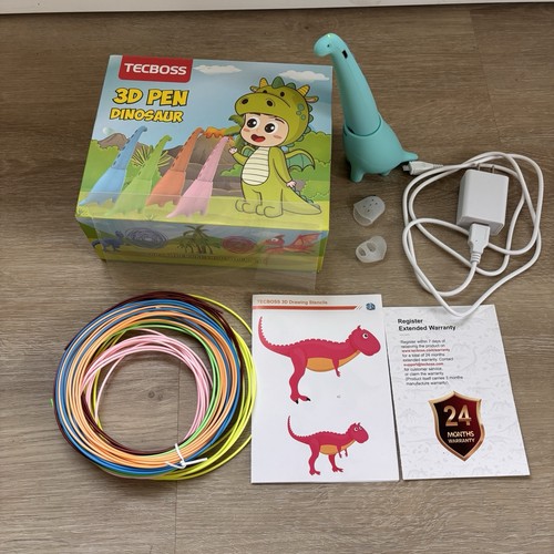 Tecboss dinosauro penna - tecboss,
