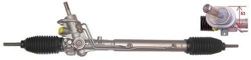 Scatola idroguida servosterzo - scatola,