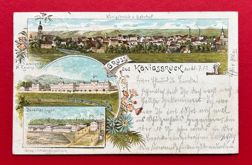 Cartolina litografica