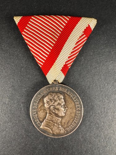 Ww1 austrian bravery medal 2nd - austrian,