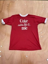 Maglia Coca Cola aggiunge vita