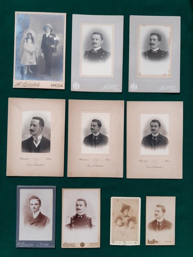 Foto antiche fine 800 - , primi