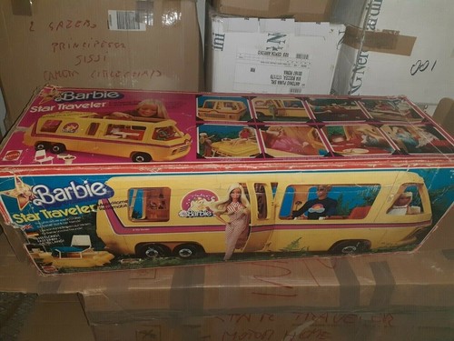 Barbie camper star - camper,
