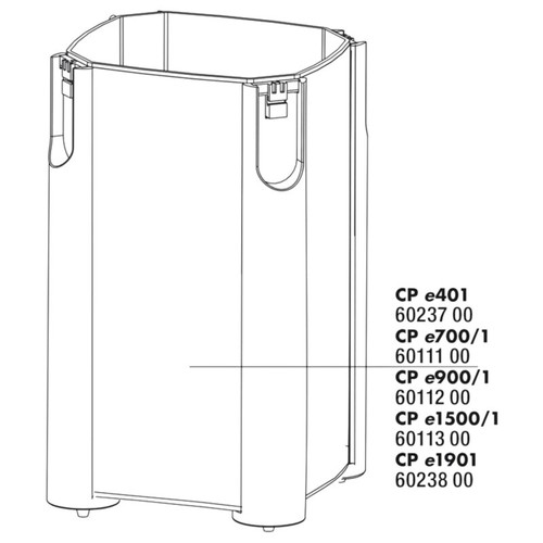 Jbl e1500 contenitore - e1500/1,