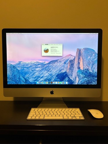Imac inch apple - imac, 27-inch