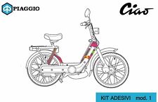 Adesivo piaggio ciao cross