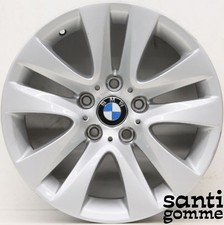 4 CERCHI IN LEGA 8 X 17 " BMW SERIE 3 E90 ORIGINALI USATI 6791478
