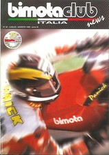 RIVISTA ORIGINALE BIMOTA CLUB