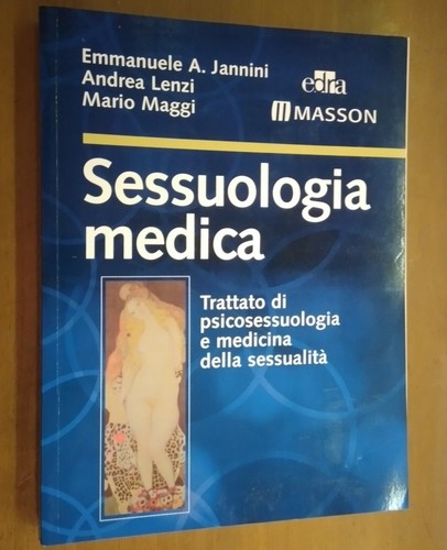 JANNINI-LENZI-MAGGI-SESSUOLOGI