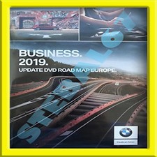 DVD CD BMW ROAD MAP EUROPE BUSINESS  2019-2020 MAPPE NAVIGATORE NAVIGAZIONE 