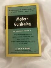 Modern Gardening Dr. P. Pirone