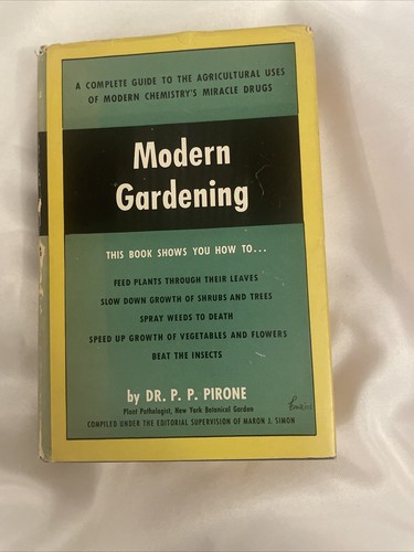 Modern gardening pirone - gardening,