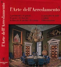 L'arte dell'arredamento. . AA. VV.. 1962. .