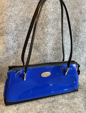 Borsa BEIJO blu vernice Uptown