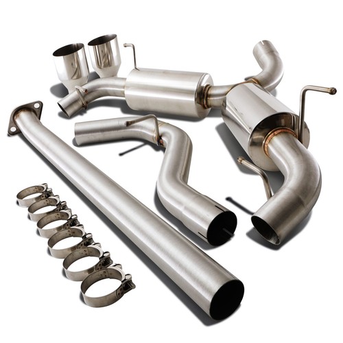 Sistema scarico catback - sistema,