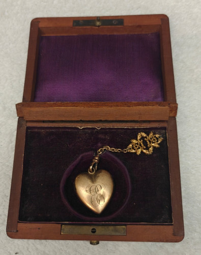 Medaglione cuore tono - , oro