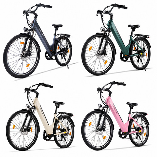 Bicicletta elettrica - elettrica, 26