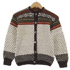 Cardigan Nordic Scandinavo