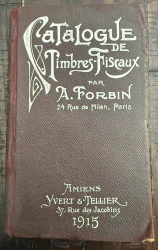 1915 catalogo timbres - 1915,