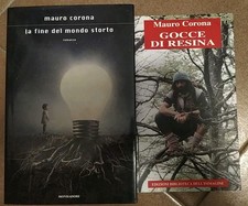 Lotto 2 Libri Mauro Corona La