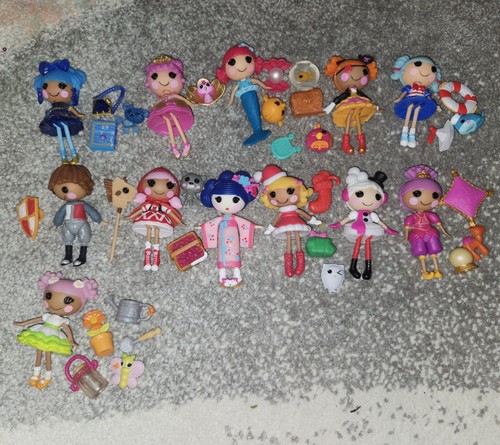 Lotto mini lalaloopsy - mini, ☆