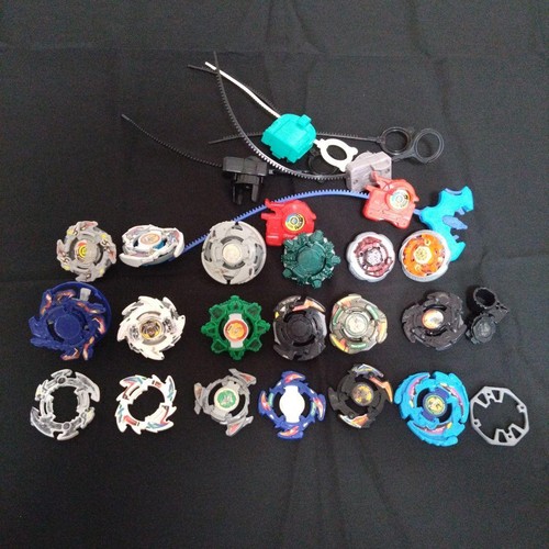 Lotto beyblade giapponesi - lotto,