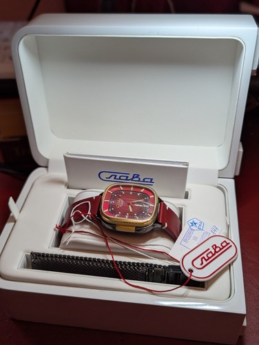 Orologio polso nuovo slava - da,