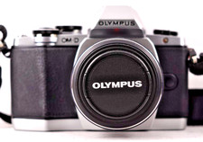 Olympus OM-D E-M10 with