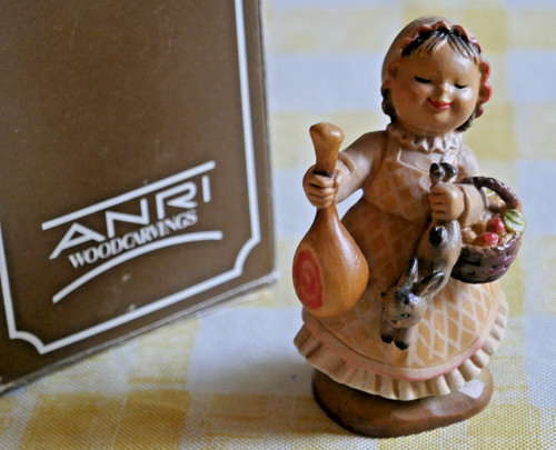 Figurina vintage anri the - vintage,