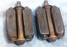 Coppia pedali bici vintage