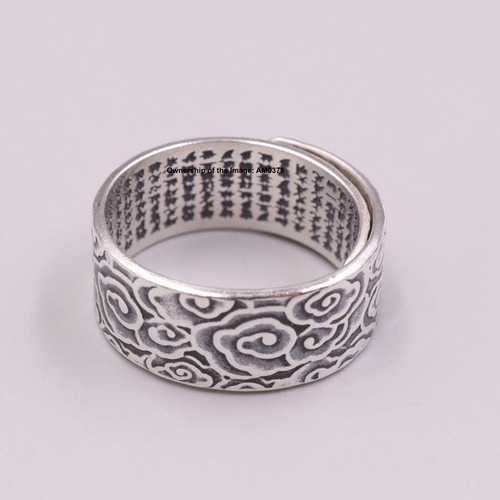 Anello uomo sutra buddista - uomo,