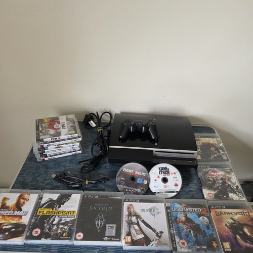 Sony playstation ps3 fat - sony, 3