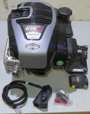 Kit avviamento con motore