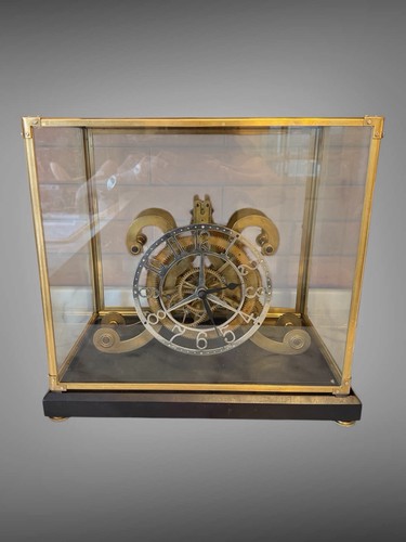 Skeleton clock 20th century - clock., a