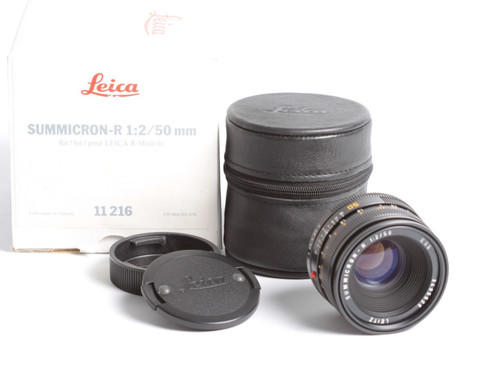 Leica leitz summicron 50 - leitz, 2/50