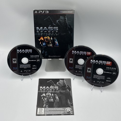 Mass effect trilogy cib - effect,
