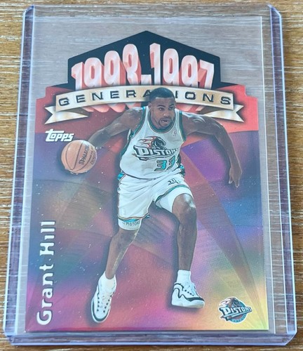 Grant hill topps - grant, 97-98