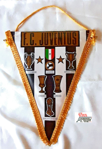 Juventus gagliardetto - f.c.,